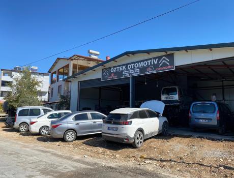 Oztek Fethiye Car Service Gallery