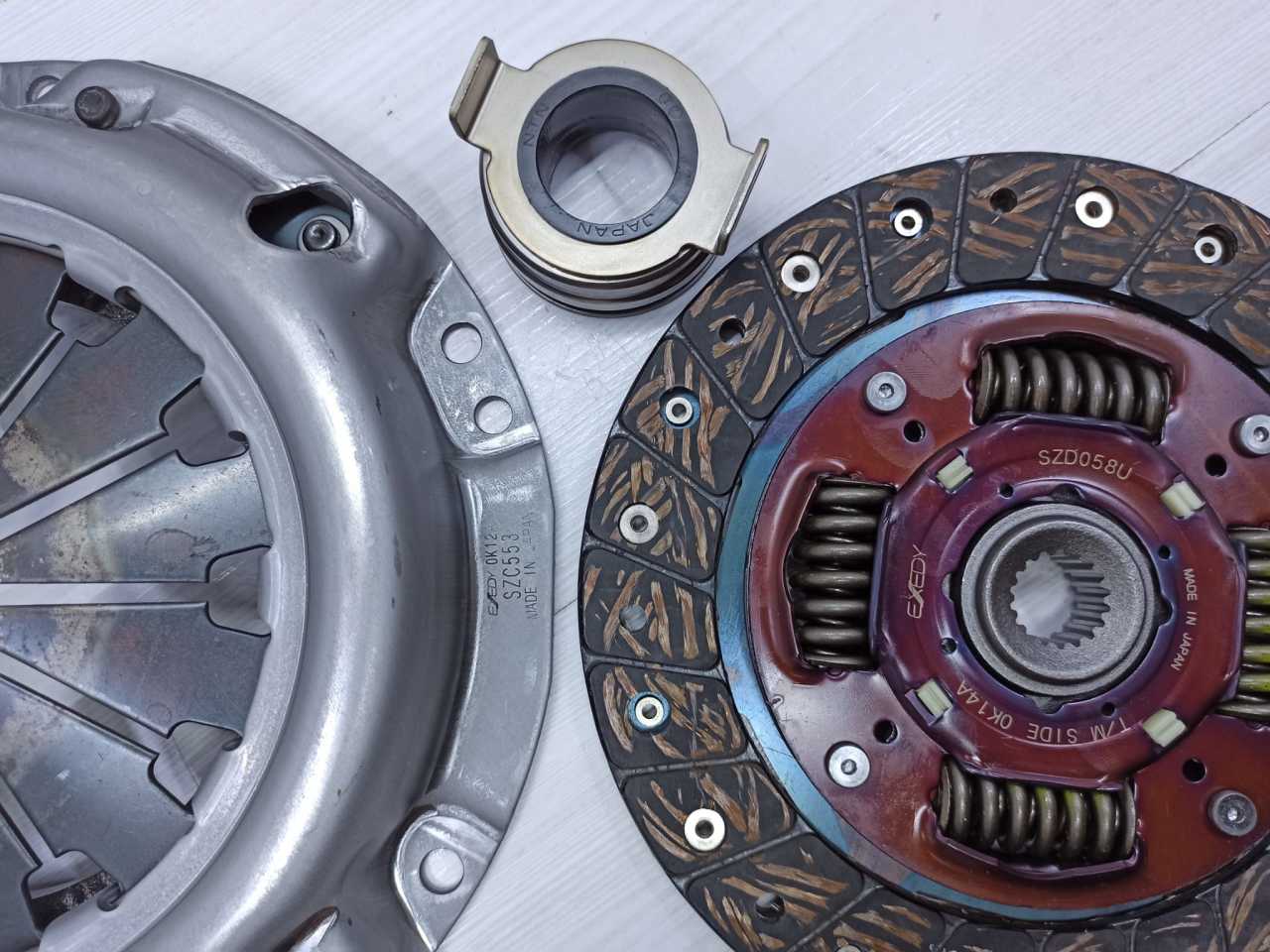 Clutch Efficiency Solution Analysis Test, Clutch Kit Replacement - Clutch Kit Replacement