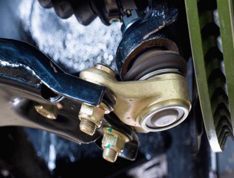 Tie Rod, Ball Joint, and Control Arm Replacement - Tie Rod, Ball Joint, and Control Arm Replacement