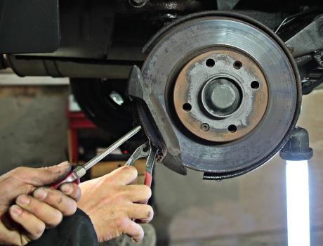 Brake Disc and Pad Replacement - Brake Disc and Pad Replacement
