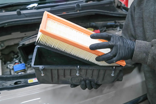 Clean Filter System Check, Pollen, Air and Fuel Filter Replacement - Pollen, Air and Fuel Filter Replacement
