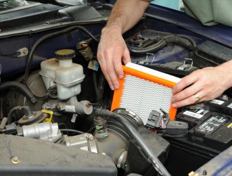 Cabin Air Filter Replacement - Cabin Air Filter Replacement