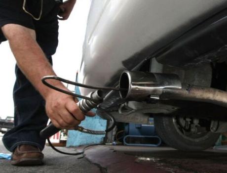 Exhaust Emission Measurement Support - Exhaust Emission Measurement Support