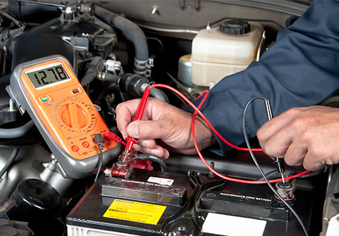 Kalkan Battery Service Center, Battery Check and Maintenance - Battery Check and Maintenance