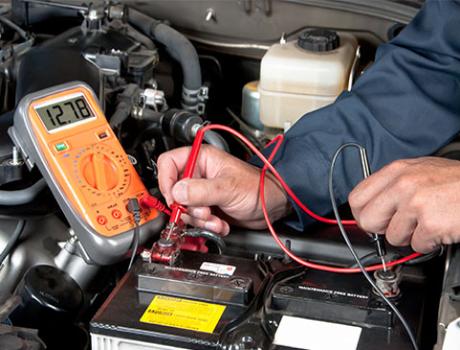 Battery Check and Maintenance - Battery Check and Maintenance