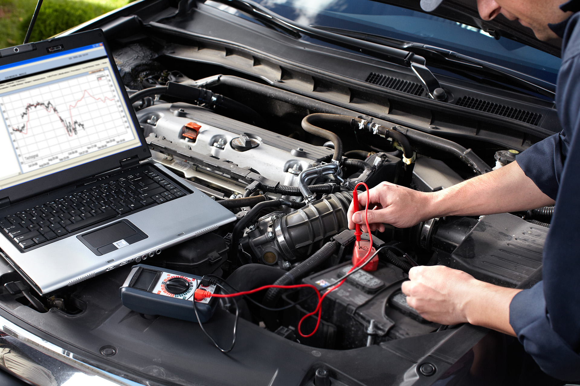 Engine Diagnostic And Test Lab, Computerized Fault Diagnosis (With OBD Devices) - Computerized Fault Diagnosis (With OBD Devices)