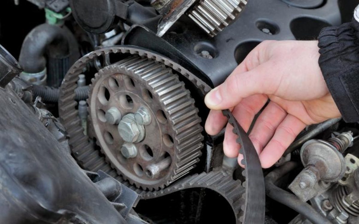 Timing Belt Failure, Timing Belt Replacement - Timing Belt Replacement